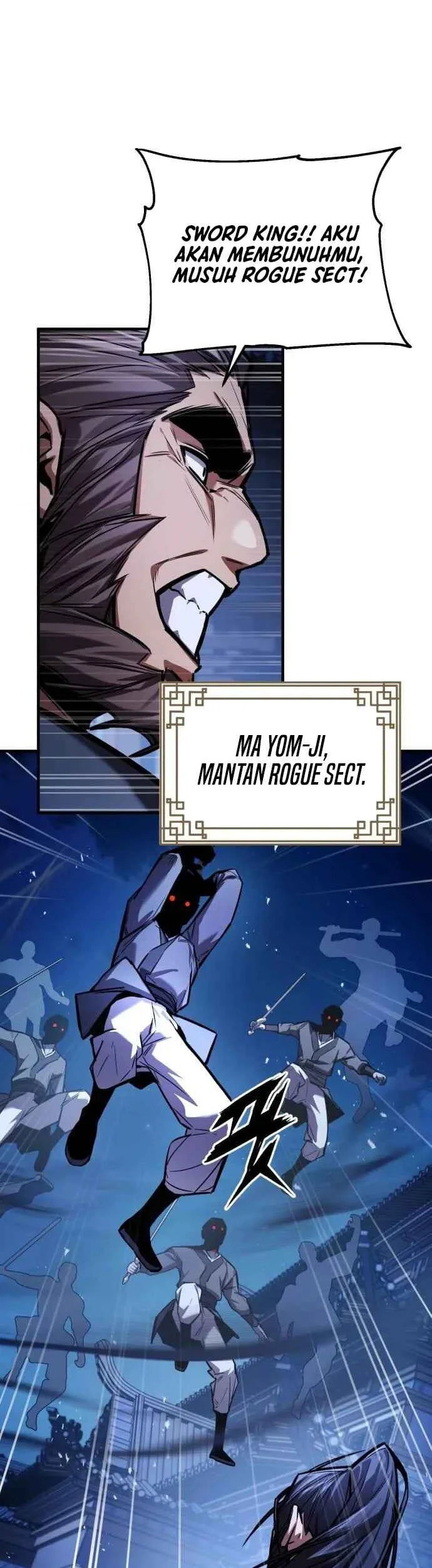 The Demon God Chapter 46 Gambar 33