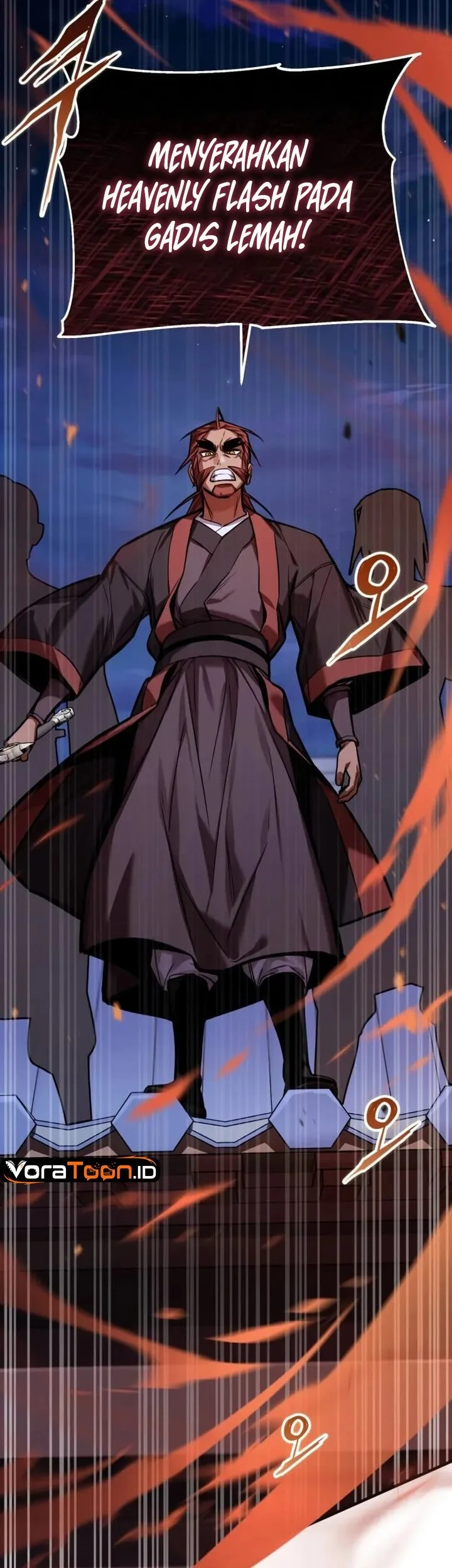 The Demon God Chapter 47 Gambar 44
