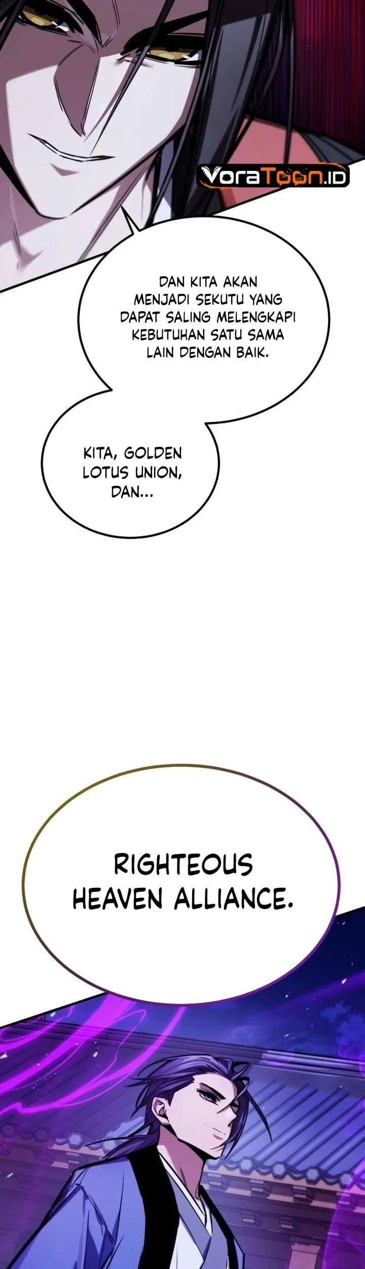 The Demon God Chapter 48 Gambar 44