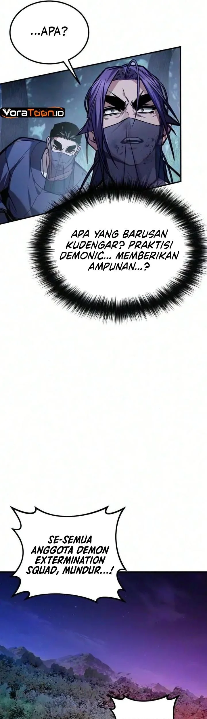 The Demon God Chapter 51 Gambar 53
