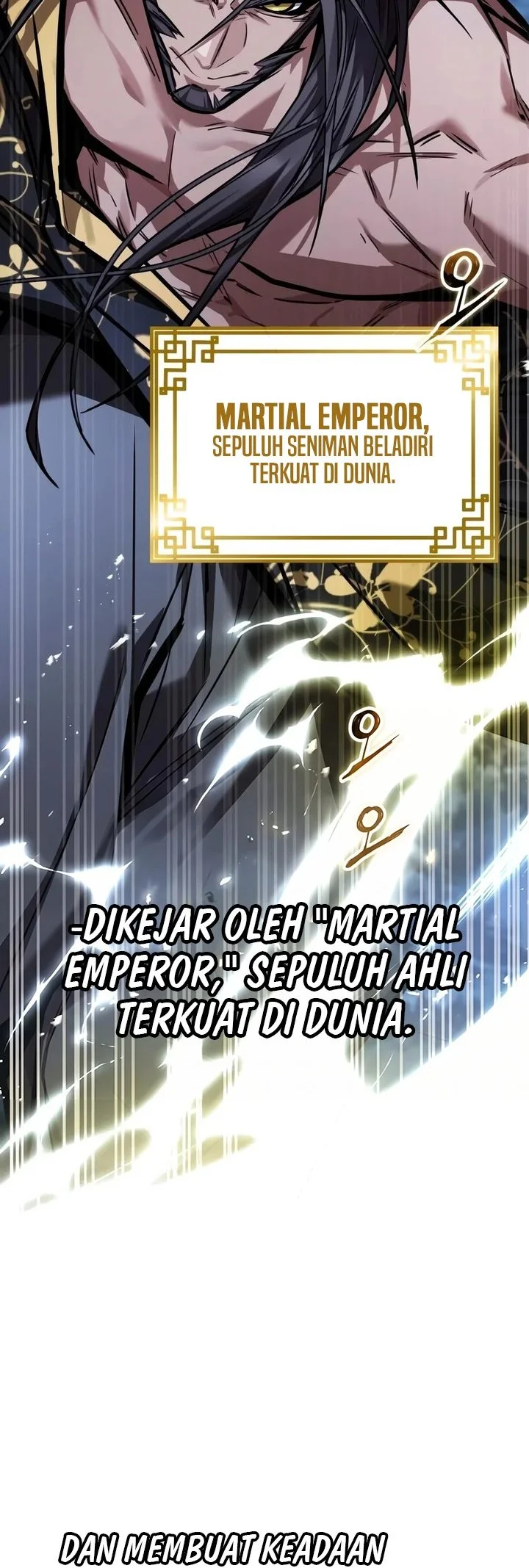 The Demon God Chapter 53 Gambar 43