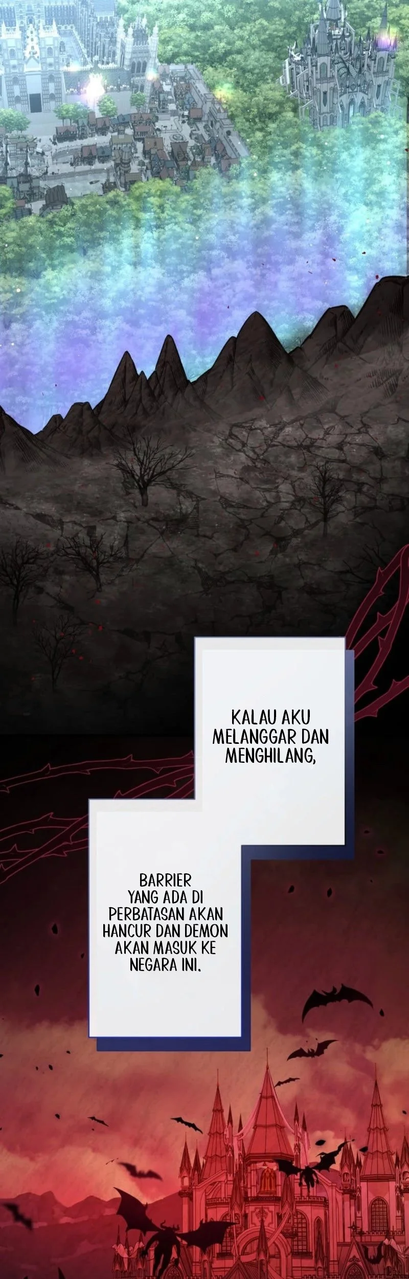 The Demon I Raised Won’t Let the Saintess Escape Chapter 12 Gambar 30