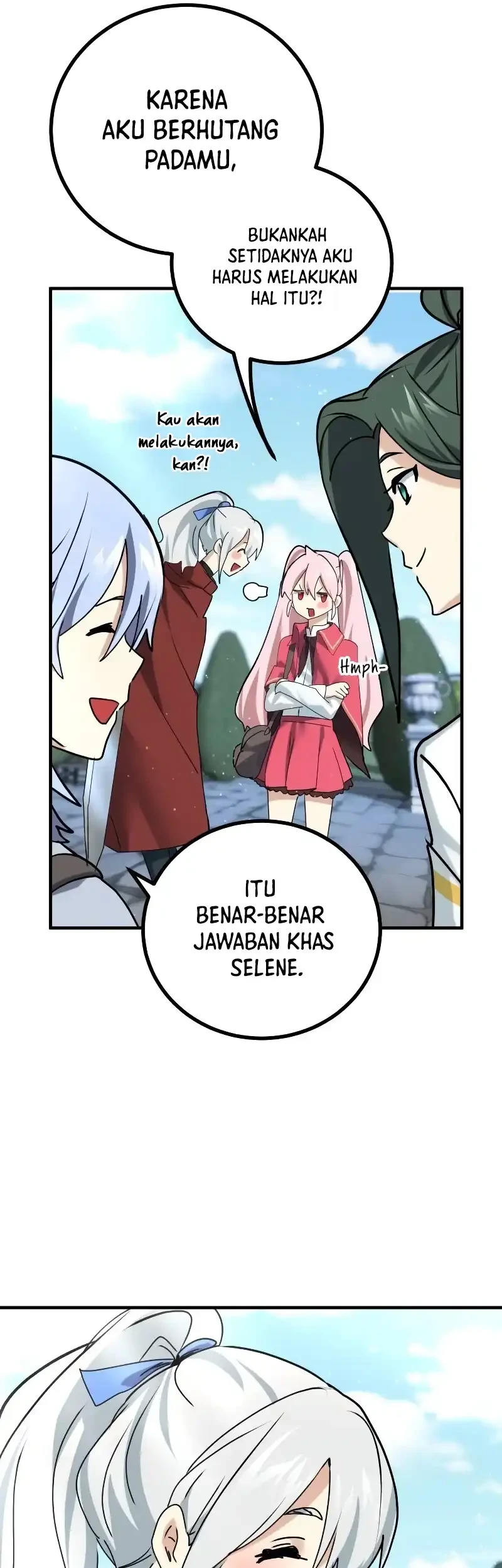 The Demon King Dad and his Hero Daughter Chapter 40 Gambar 52