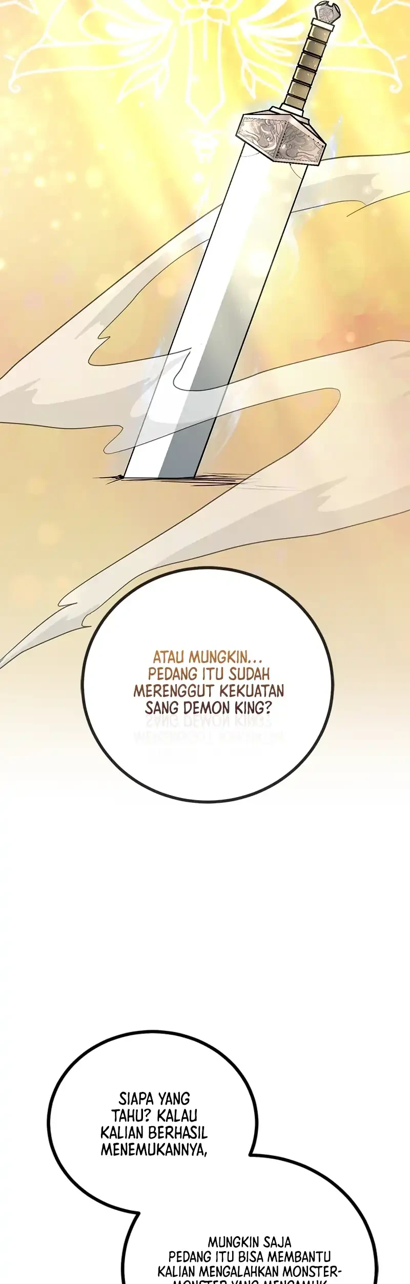 The Demon King Dad and his Hero Daughter Chapter 42 Gambar 55