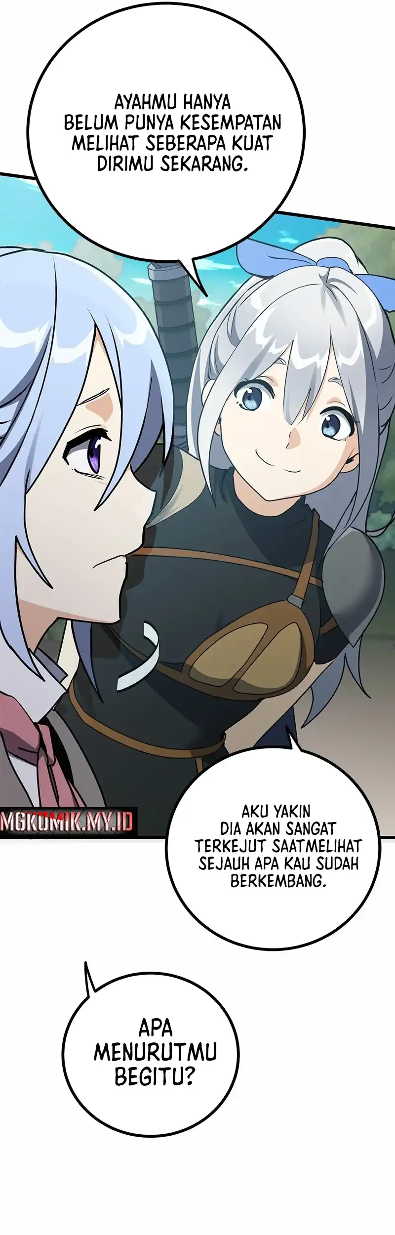 The Demon King Dad and his Hero Daughter Chapter 46 Gambar 63