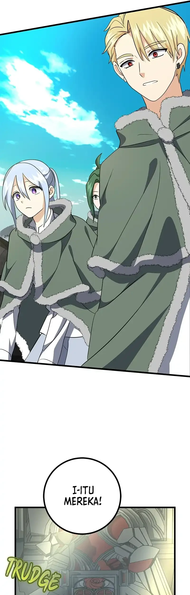 The Demon King Dad and his Hero Daughter Chapter 51 Gambar 43