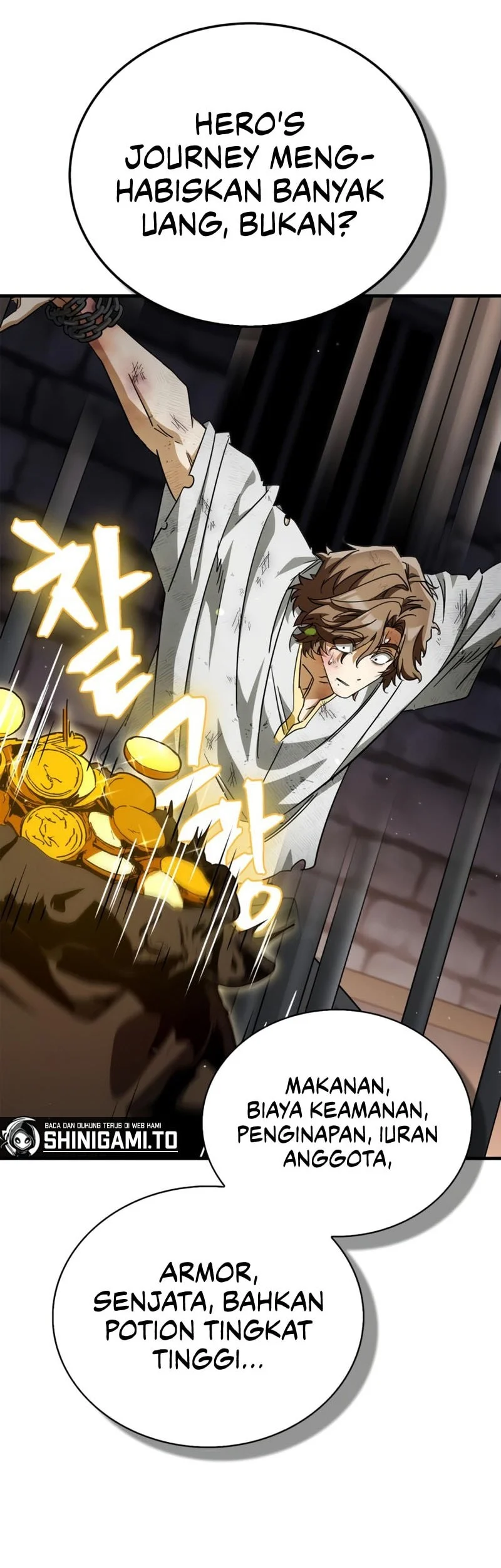 The Demon King Overrun by Heroes Chapter 12 Gambar 55
