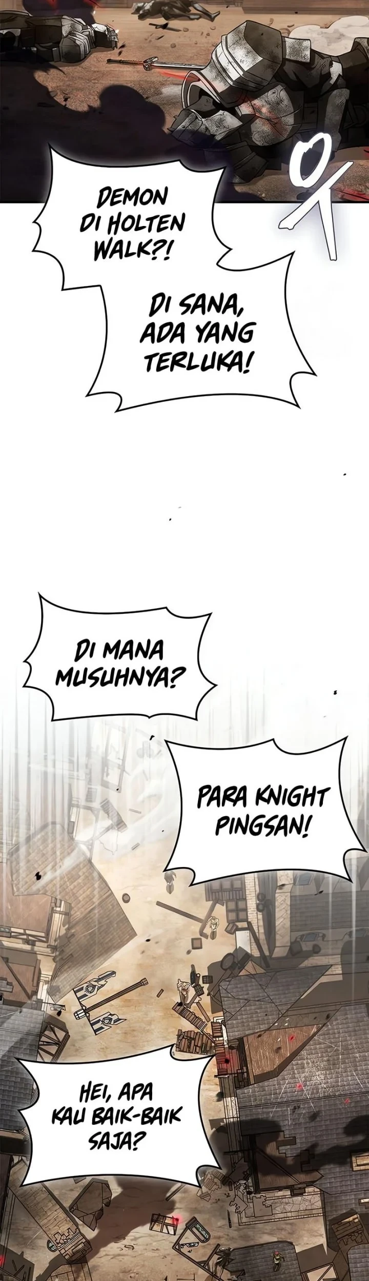 The Demon King Overrun by Heroes Chapter 15 Gambar 57