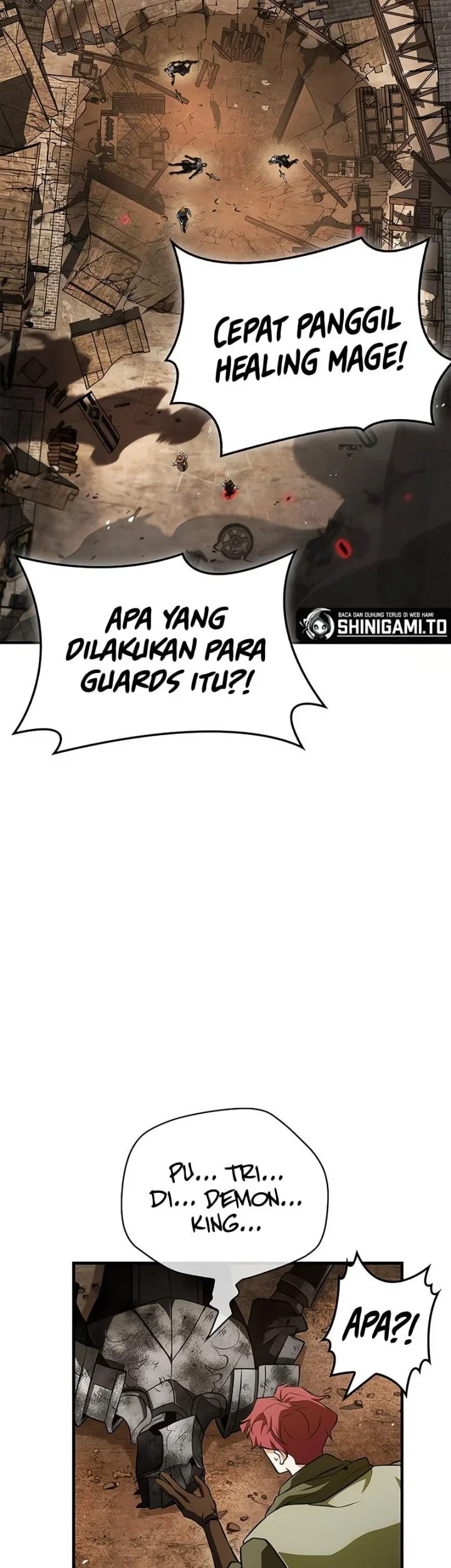 The Demon King Overrun by Heroes Chapter 15 Gambar 58