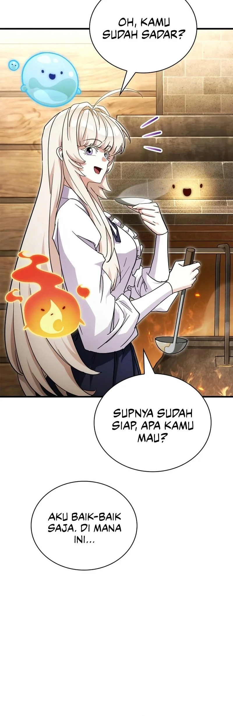 The Demon King Overrun by Heroes Chapter 28 Gambar 53