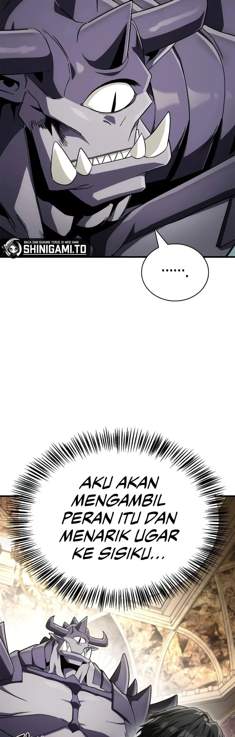 The Demon King Overrun by Heroes Chapter 29 Gambar 44
