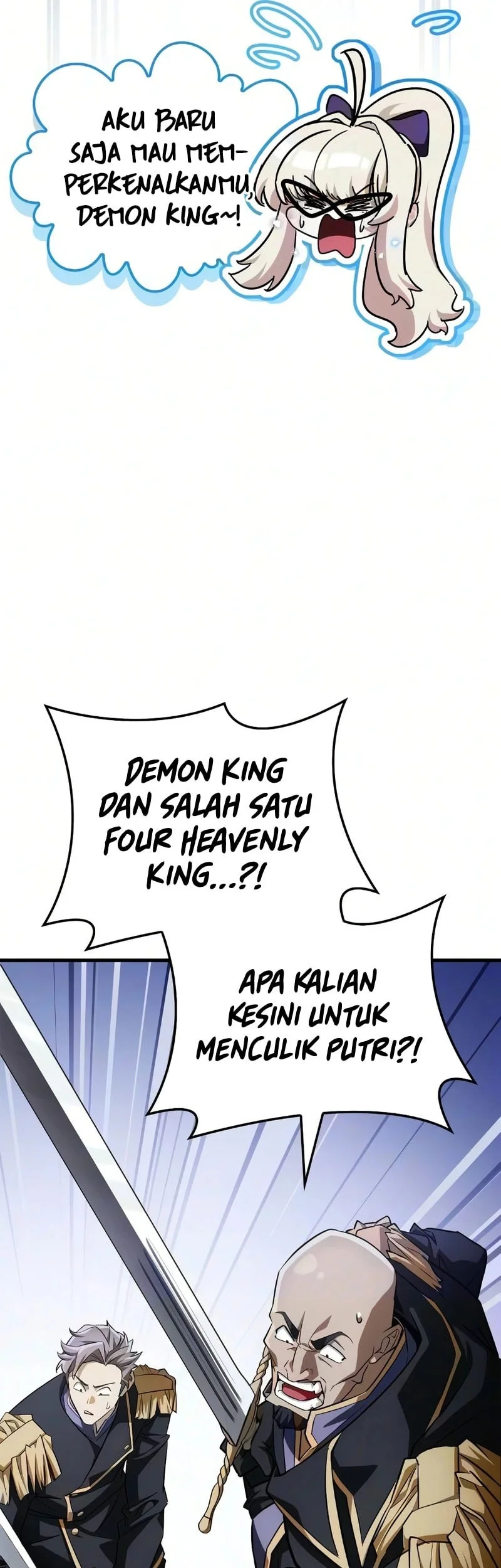 The Demon King Overrun by Heroes Chapter 30 Gambar 50