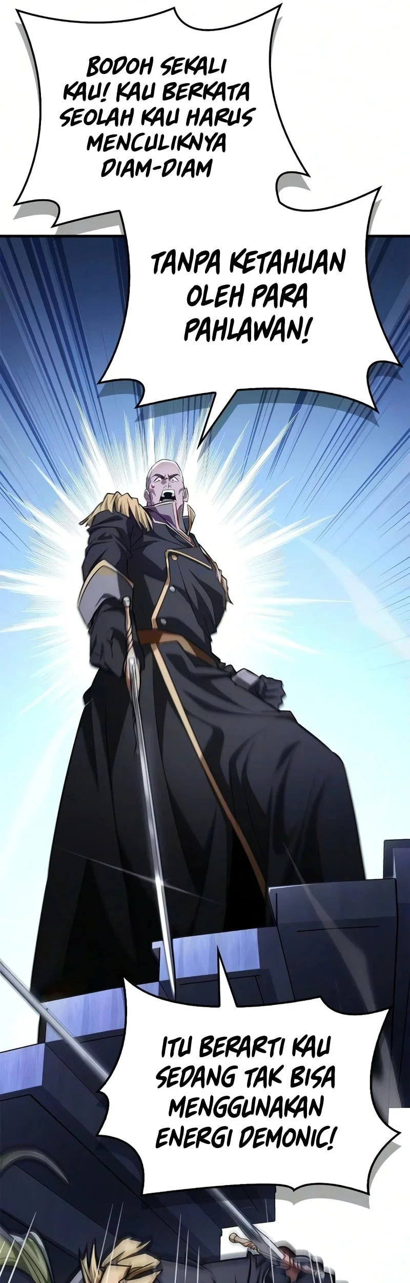 The Demon King Overrun by Heroes Chapter 30 Gambar 53
