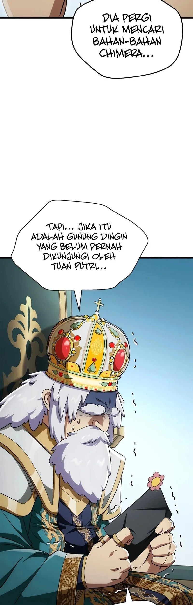 The Demon King Overrun by Heroes Chapter 31 Gambar 48