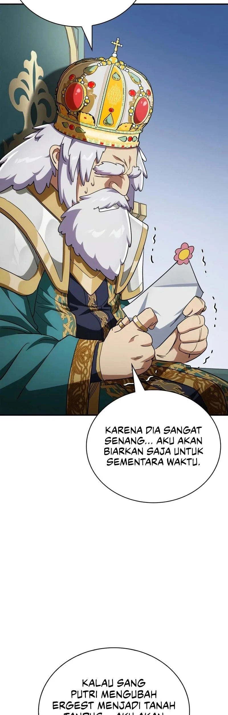 The Demon King Overrun by Heroes Chapter 33 Gambar 52