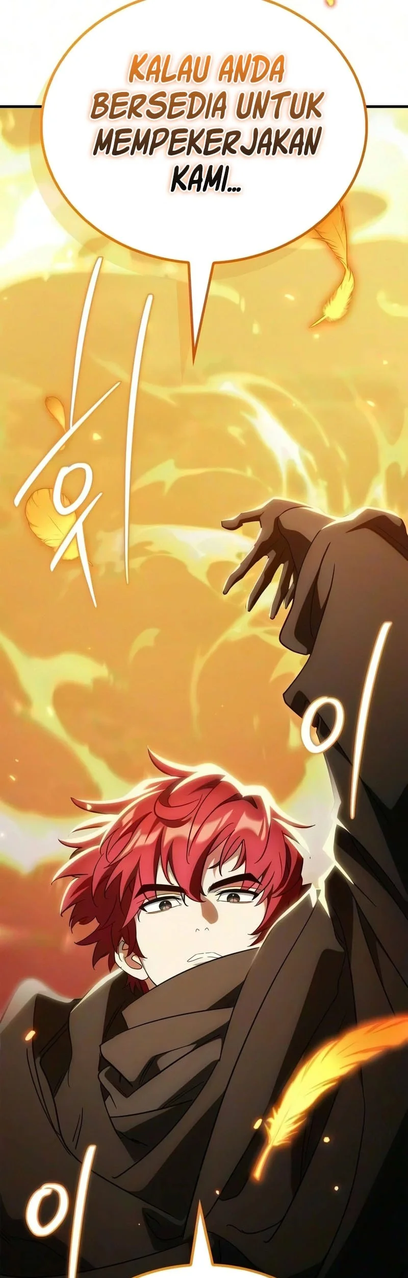 The Demon King Overrun by Heroes Chapter 35 Gambar 56