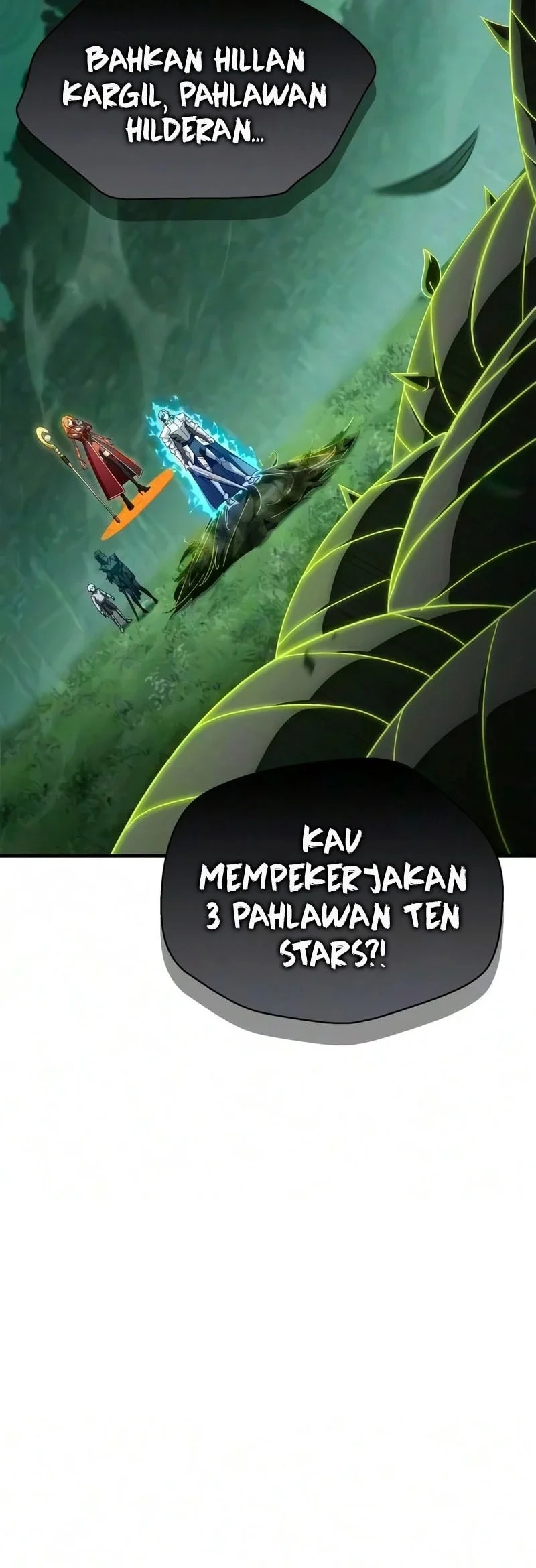 The Demon King Overrun by Heroes Chapter 39 Gambar 58