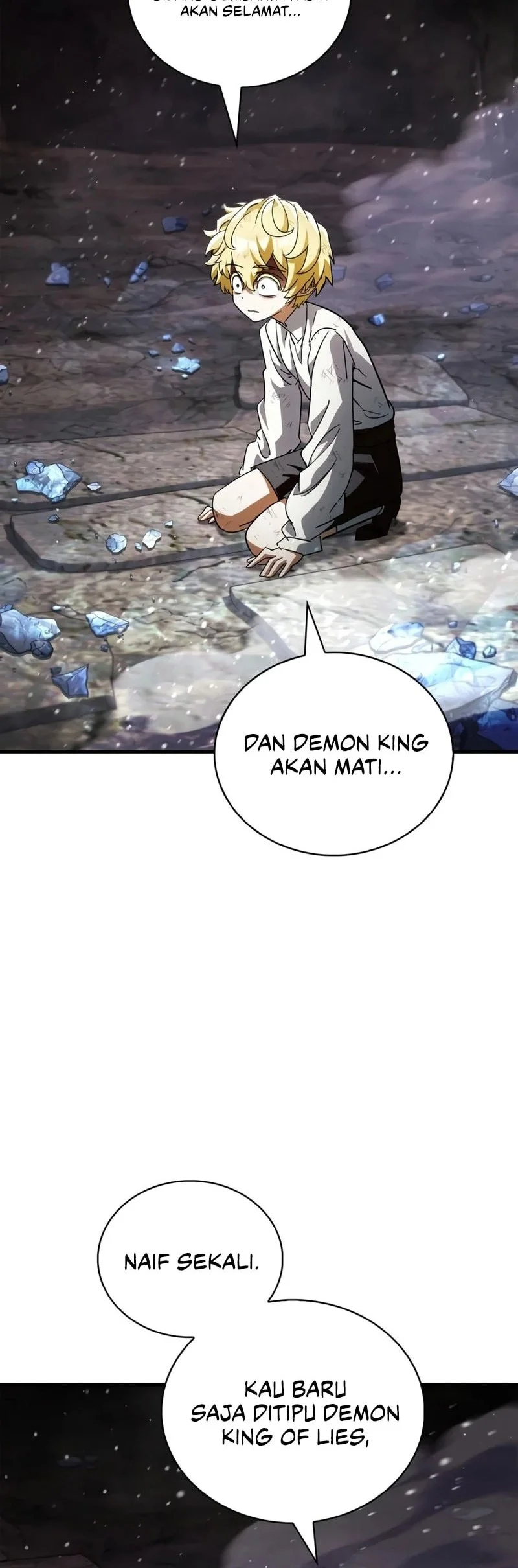 The Demon King Overrun by Heroes Chapter 41 Gambar 58