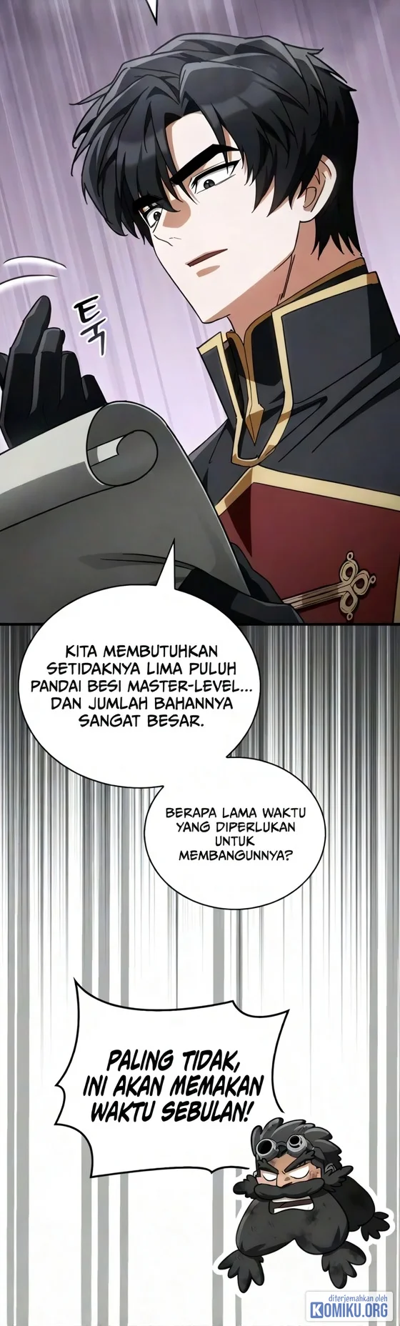 The Demon King Overrun by Heroes Chapter 44 Gambar 68