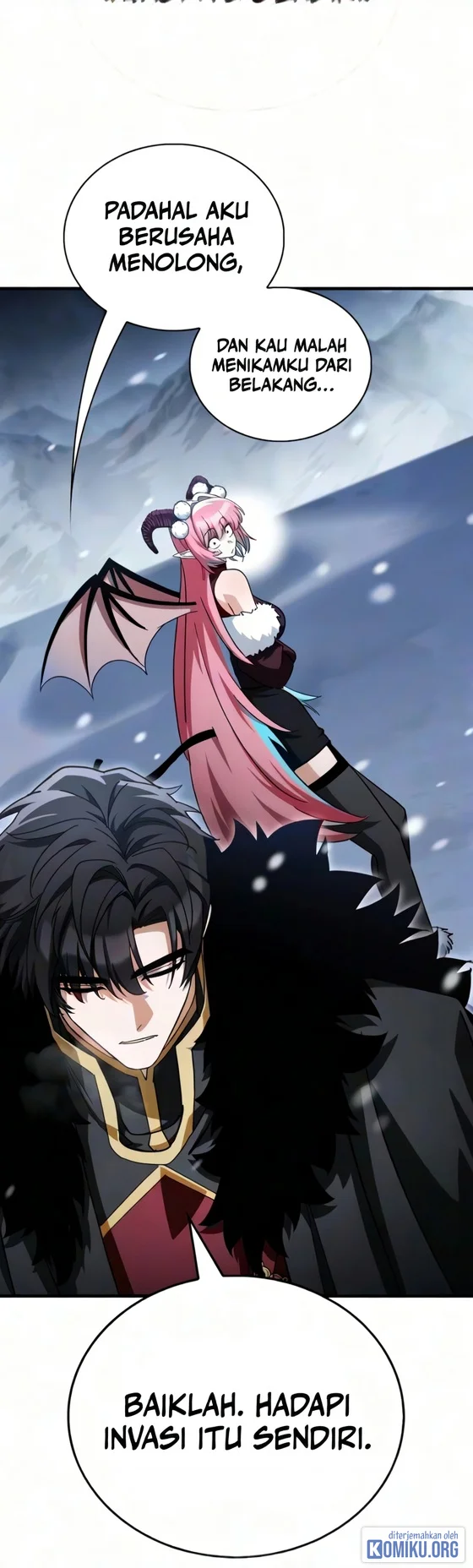 The Demon King Overrun by Heroes Chapter 46 Gambar 73