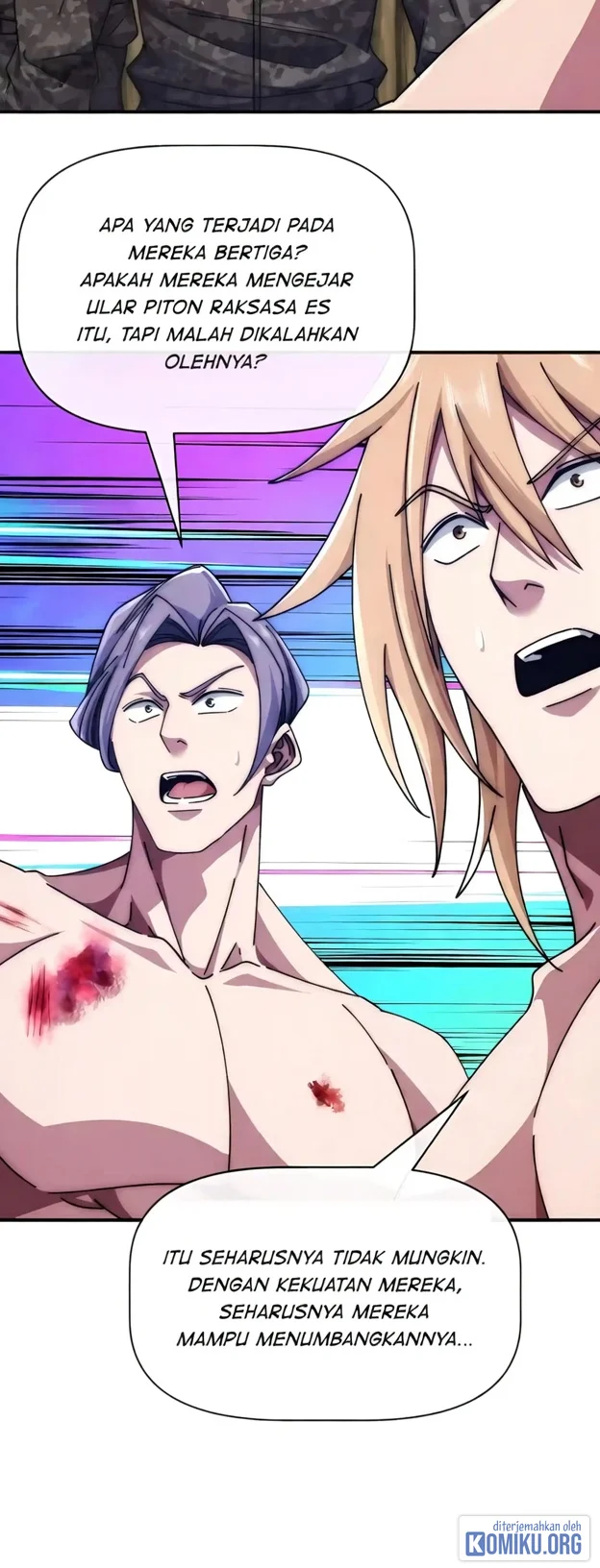 The Demon King Overrun by Heroes Chapter 48 Gambar 20
