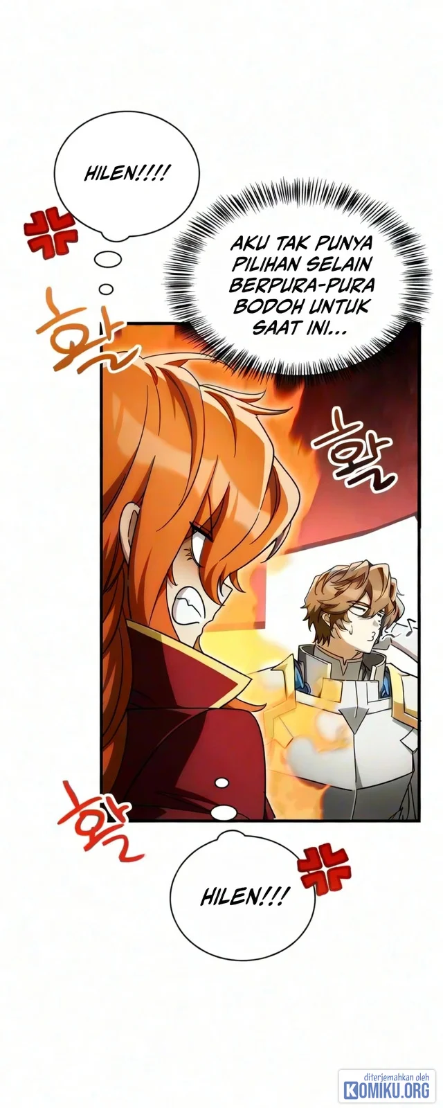 The Demon King Overrun by Heroes Chapter 49 Gambar 79