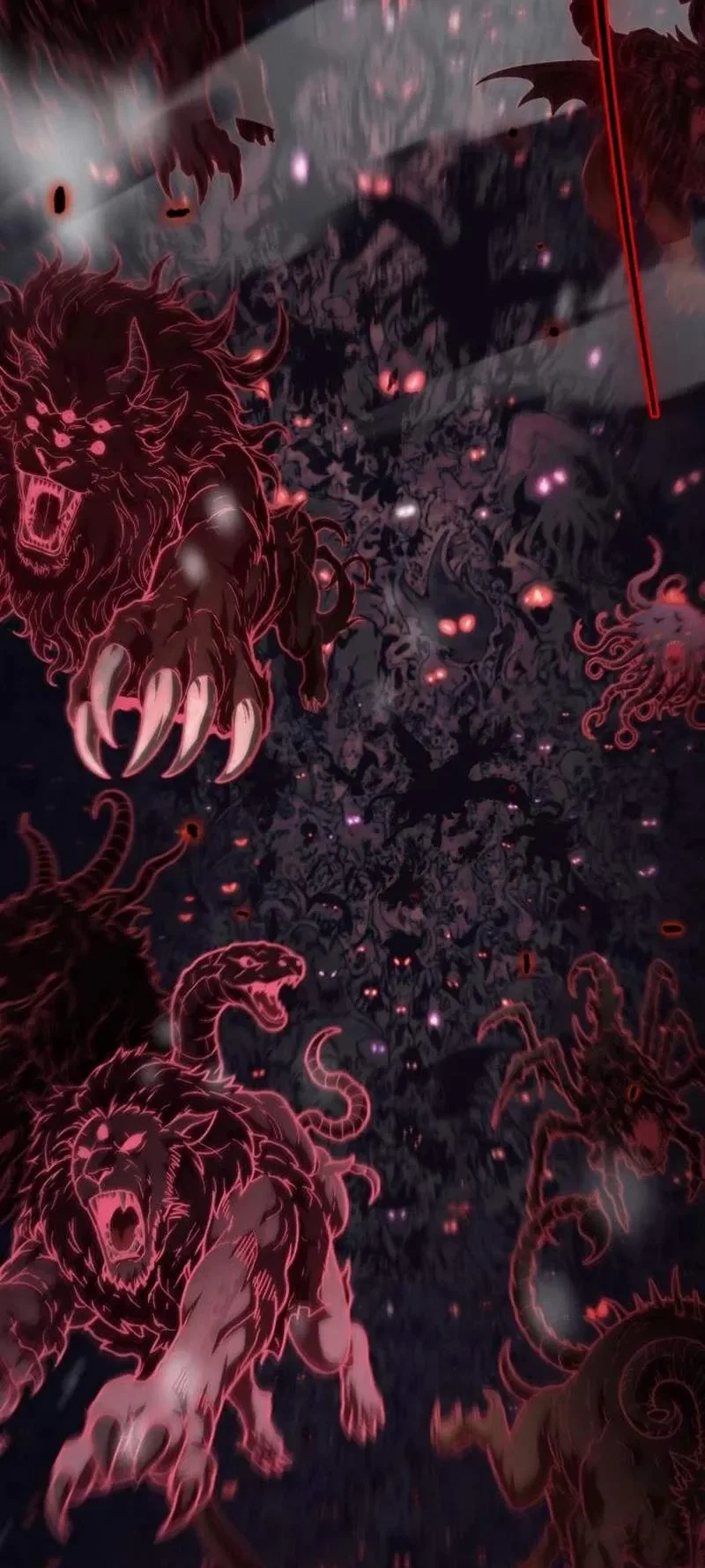 The Demon King Overrun by Heroes Chapter 50 Gambar 74