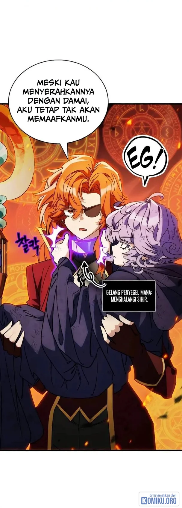 The Demon King Overrun by Heroes Chapter 52 Gambar 84