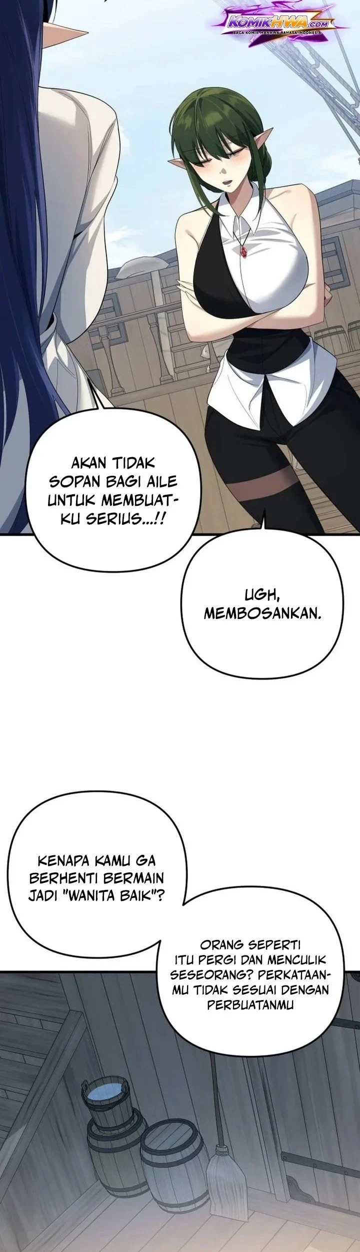 The Demon King’s Channel Chapter 24 Gambar 36