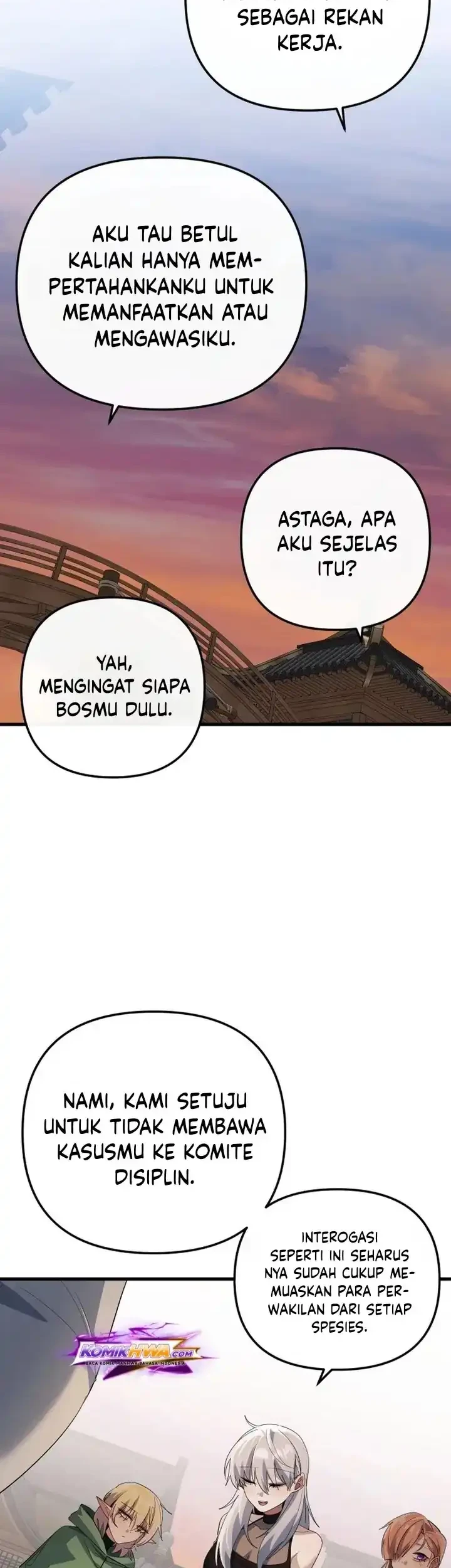 The Demon King’s Channel Chapter 27 Gambar 47