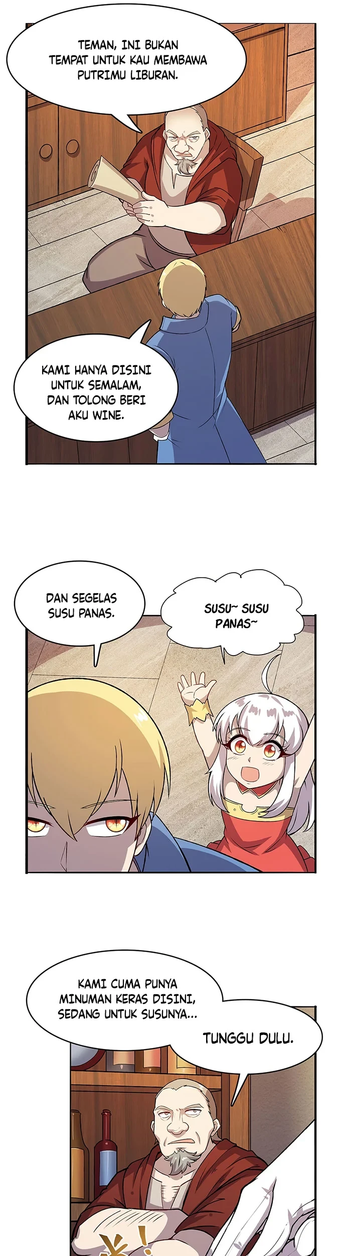 The Demon King Who Lost His Job Chapter 363 Gambar 21