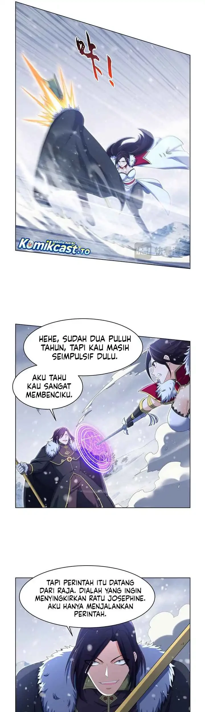 The Demon King Who Lost His Job Chapter 457 Gambar 16