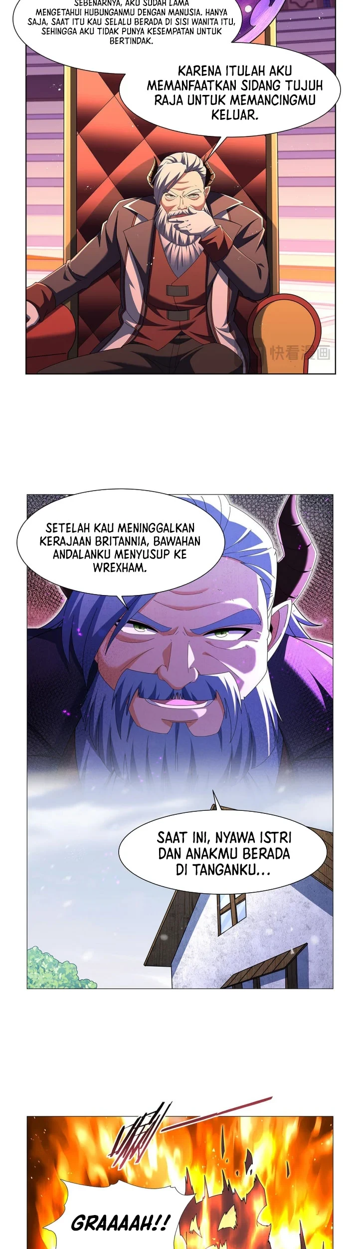 The Demon King Who Lost His Job Chapter 464 Gambar 16