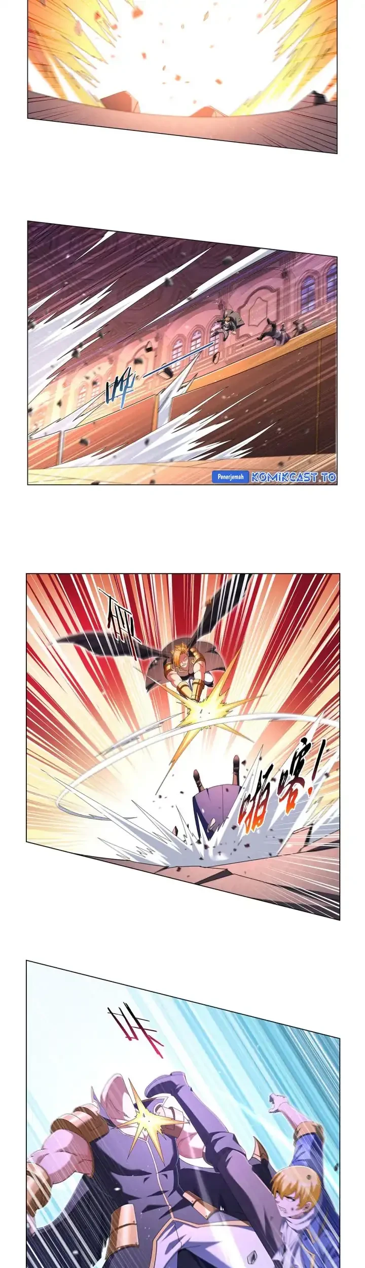 The Demon King Who Lost His Job Chapter 465 Gambar 16