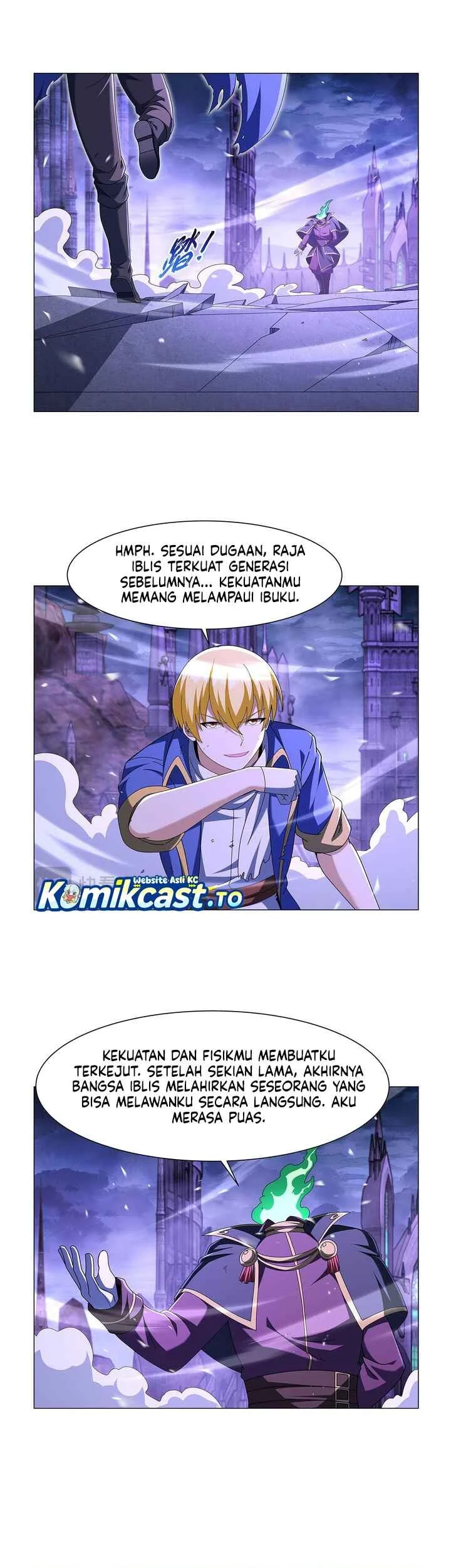 The Demon King Who Lost His Job Chapter 466 Gambar 14