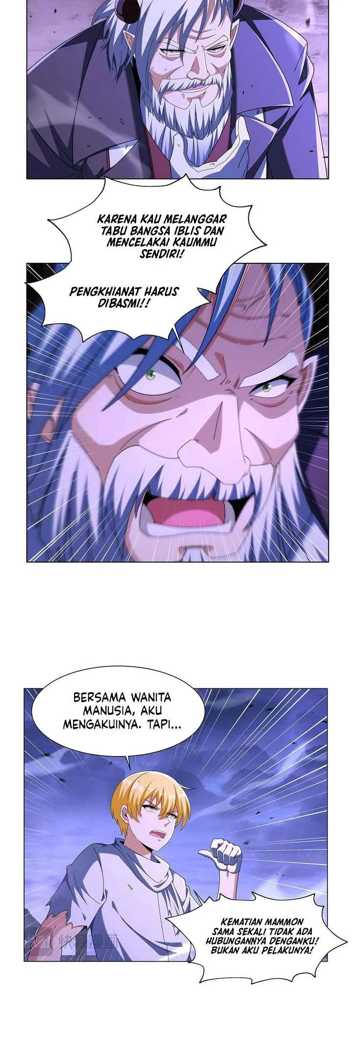 The Demon King Who Lost His Job Chapter 467 Gambar 14