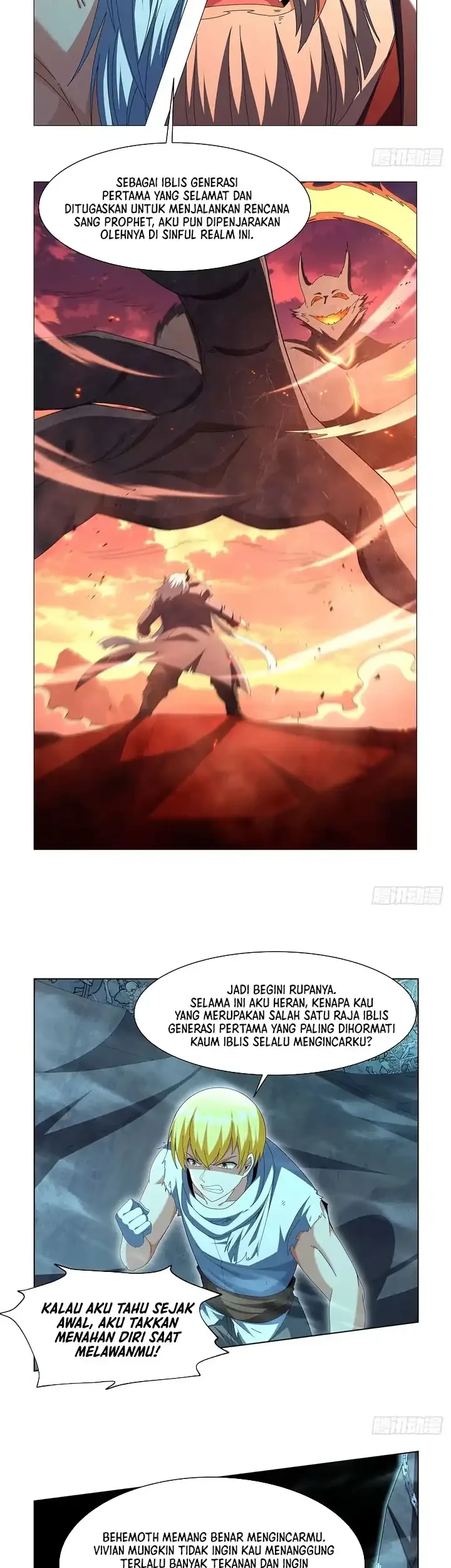 The Demon King Who Lost His Job Chapter 469 Gambar 13