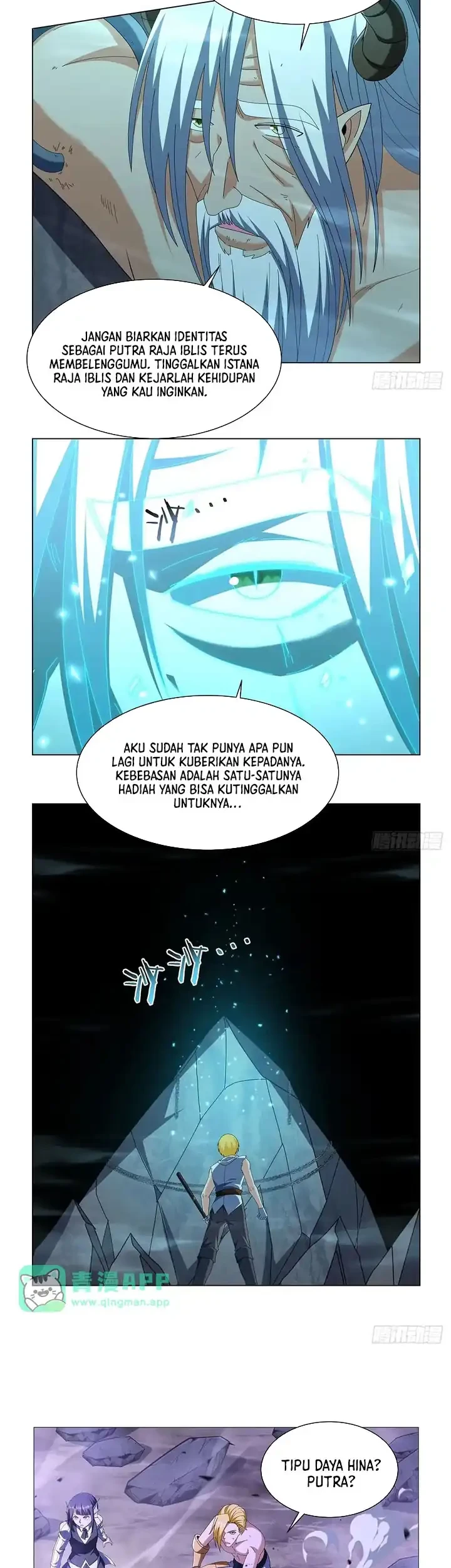 The Demon King Who Lost His Job Chapter 470 Gambar 13