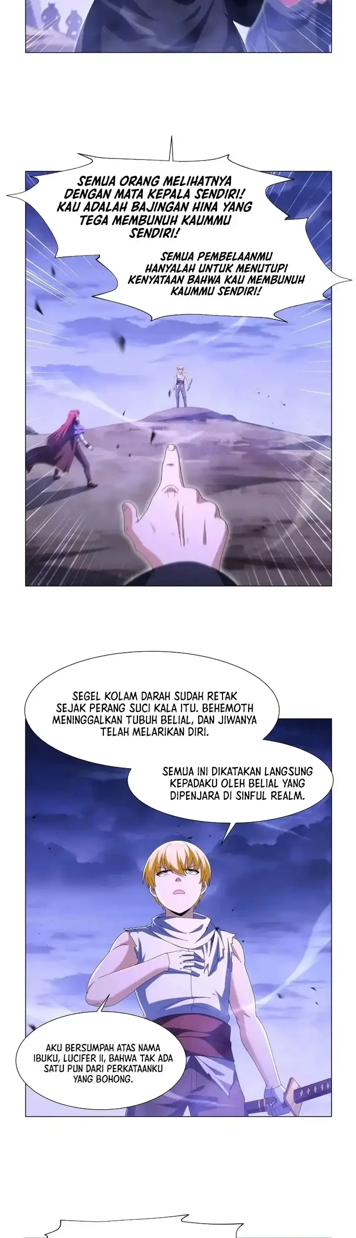 The Demon King Who Lost His Job Chapter 471 Gambar 13