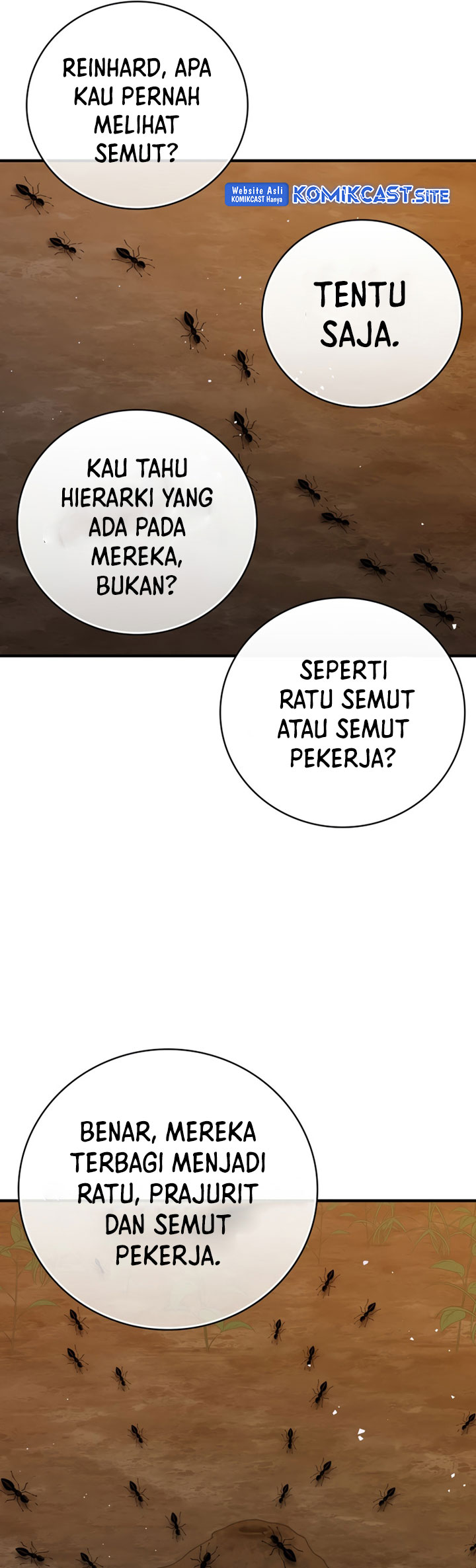 The Demon Prince Goes to the Academy Chapter 20 Gambar 53