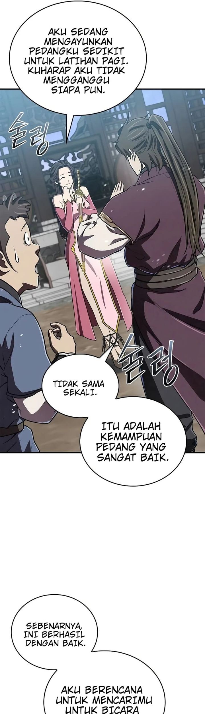 The Demonic Cult Instructor Returns Chapter 16 halaman 53