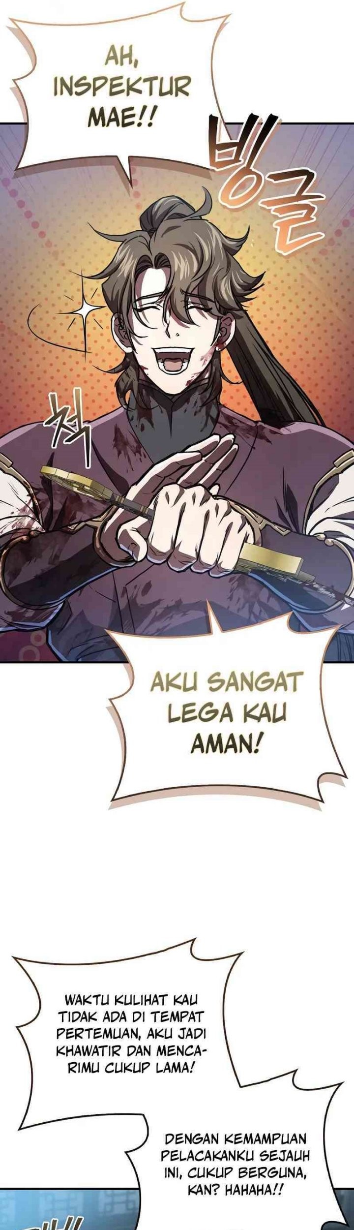 The Demonic Cult Instructor Returns Chapter 21 halaman 83