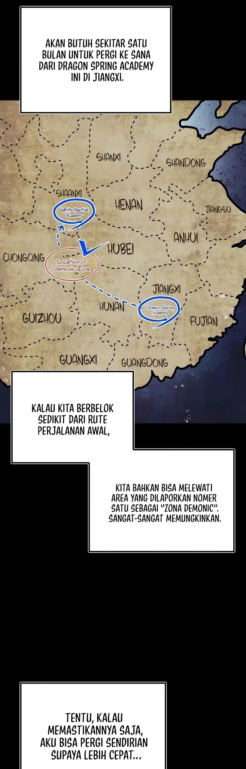 The Demonic Cult Instructor Returns Chapter 23 halaman 57