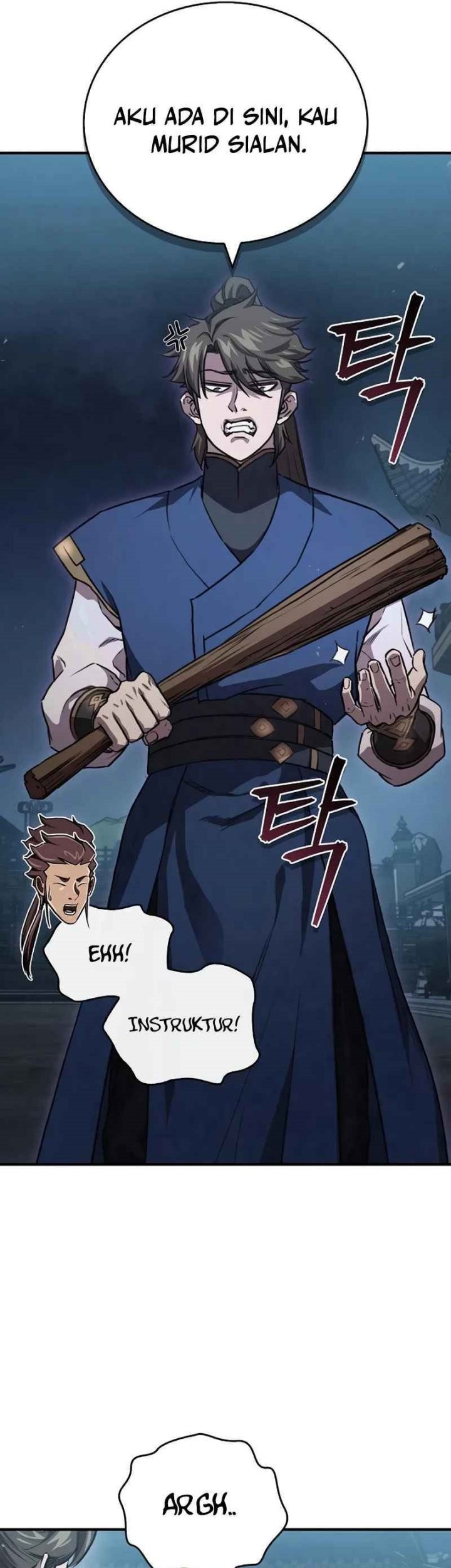 The Demonic Cult Instructor Returns Chapter 25 halaman 42