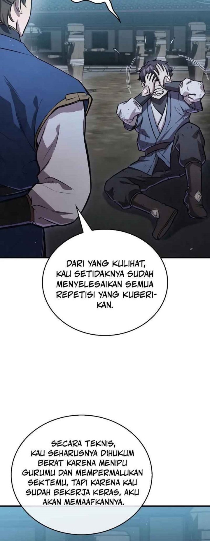 The Demonic Cult Instructor Returns Chapter 25 halaman 43