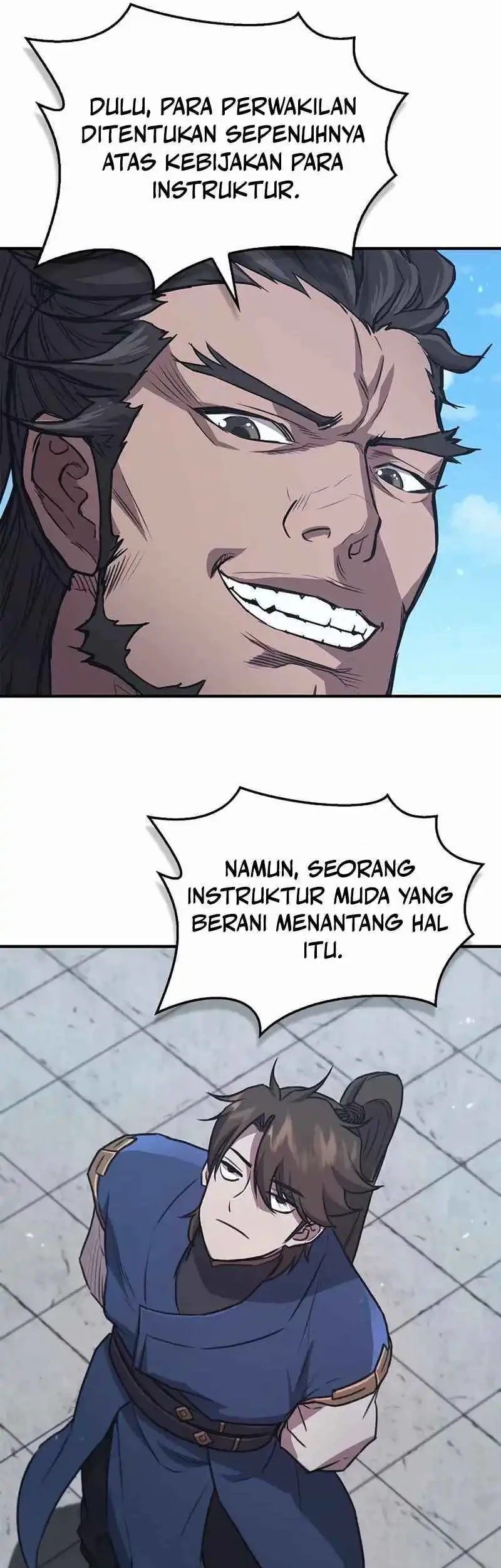 The Demonic Cult Instructor Returns Chapter 28 halaman 47