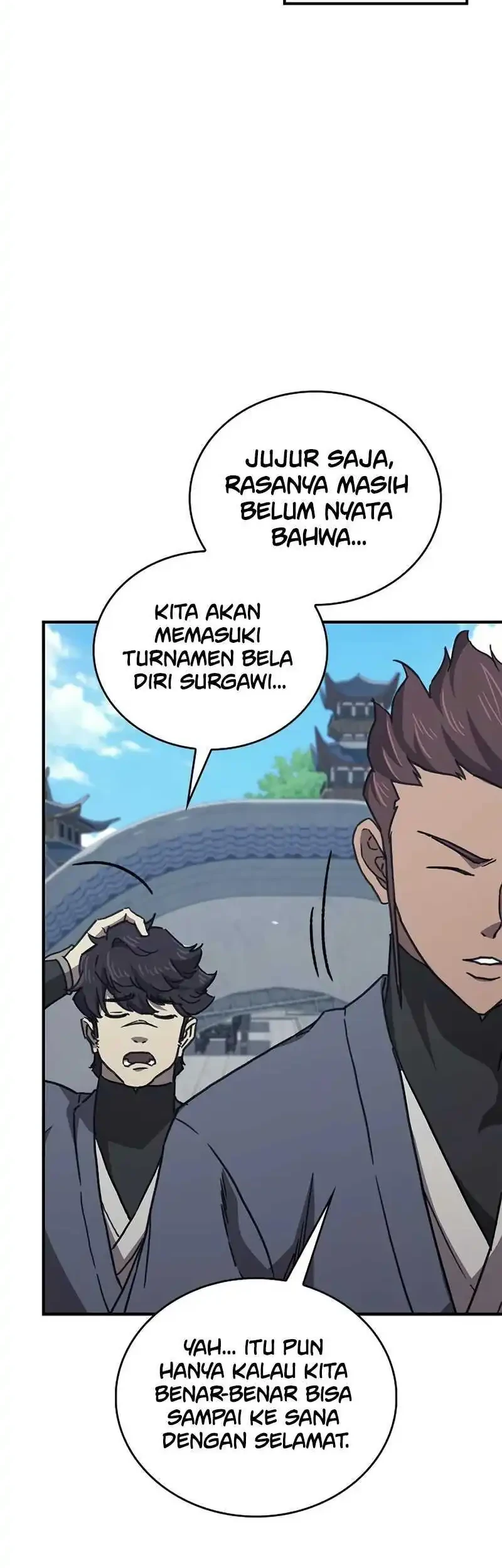 The Demonic Cult Instructor Returns Chapter 41 halaman 44
