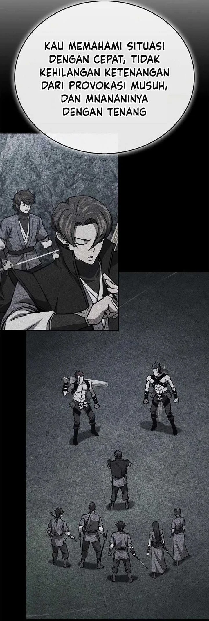 The Demonic Cult Instructor Returns Chapter 45 halaman 50