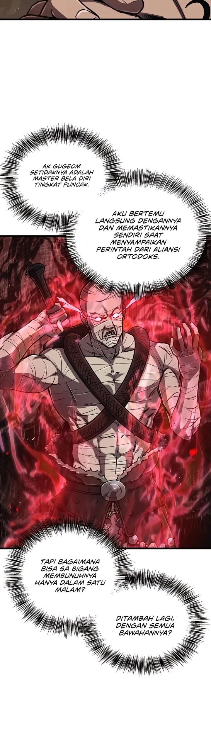 The Demonic Cult Instructor Returns Chapter 5 halaman 39