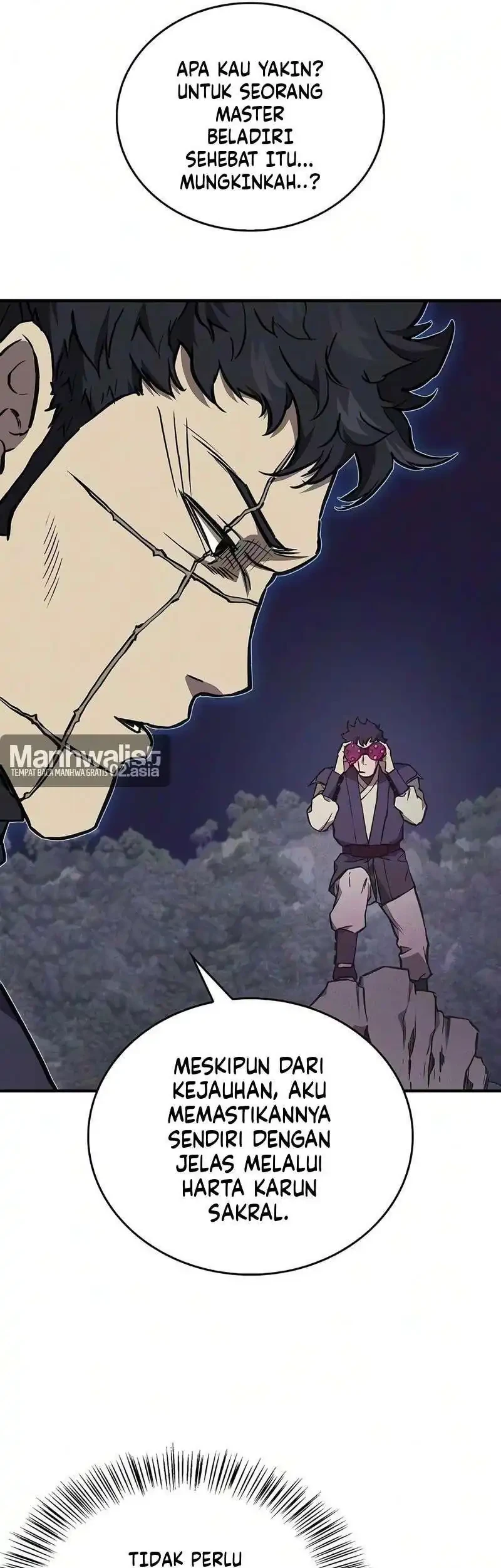 The Demonic Cult Instructor Returns Chapter 53 halaman 40
